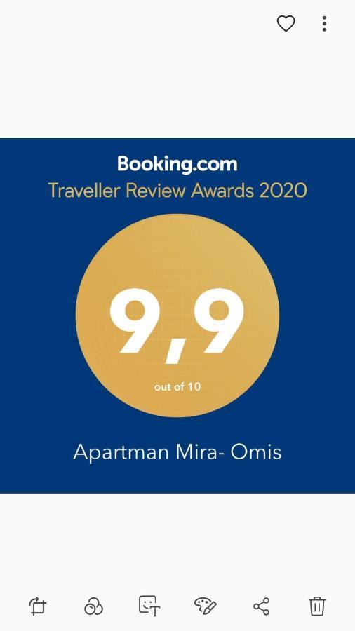 Apartman Mira- 奥米什 外观 照片